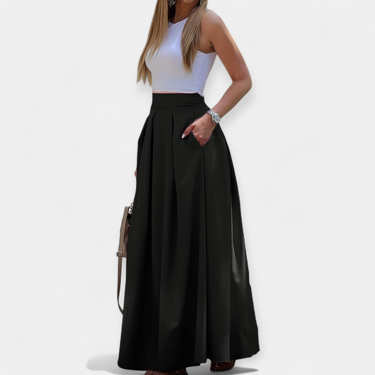 Eleganti midi svārki