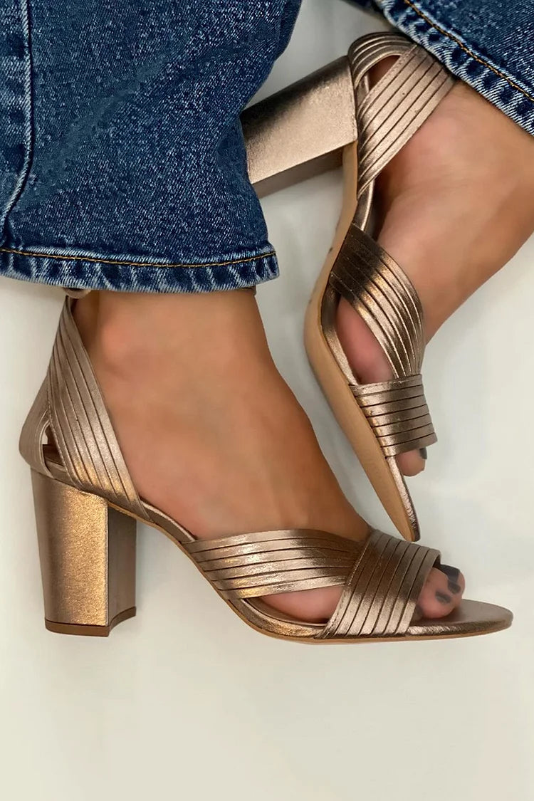 Jasmina - Elegantas sandales ar lencēm