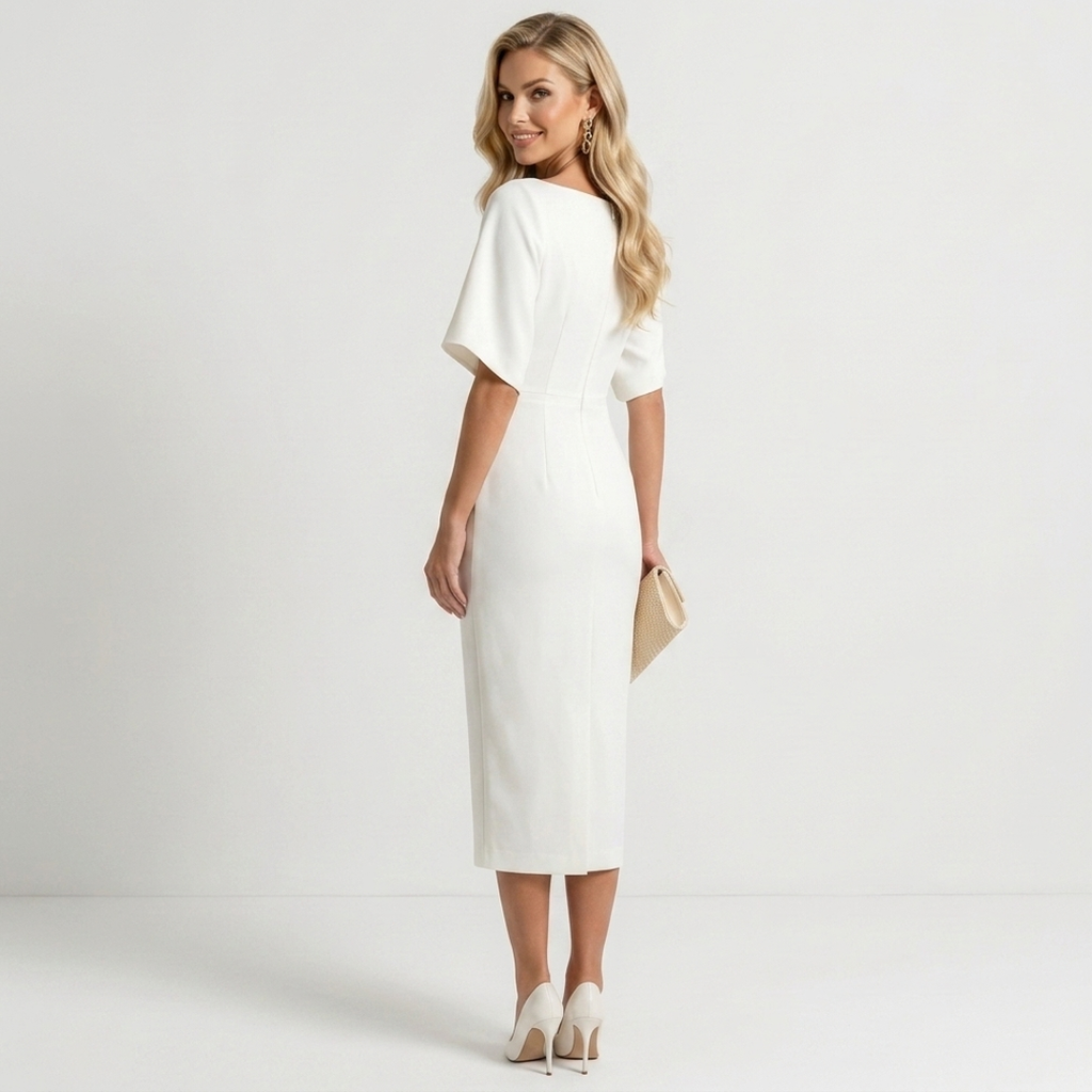 Persa - Eleganta midi kleita