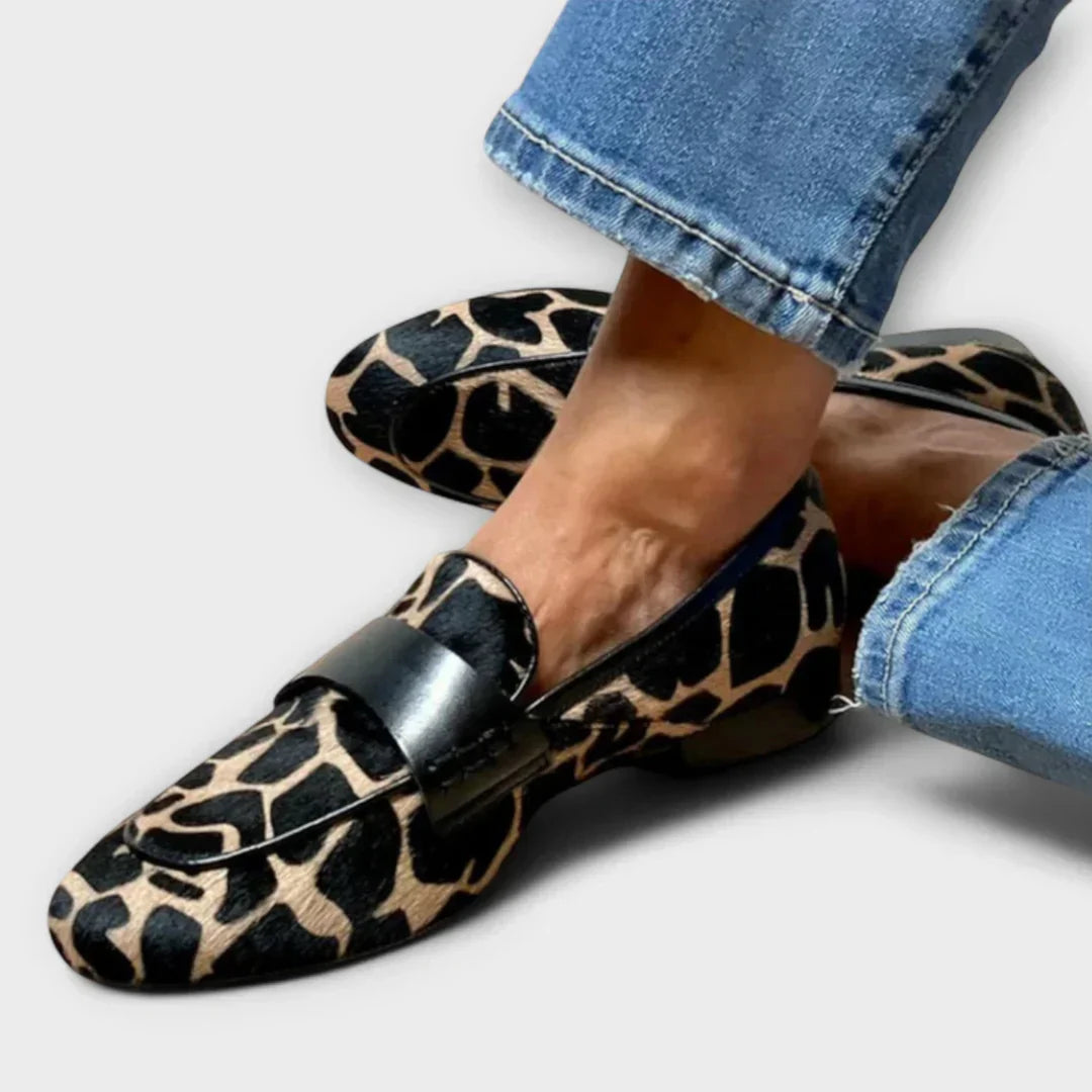 Eleni Leopard Mokasine - Ērti un stilīgi ikvienam gadījumam