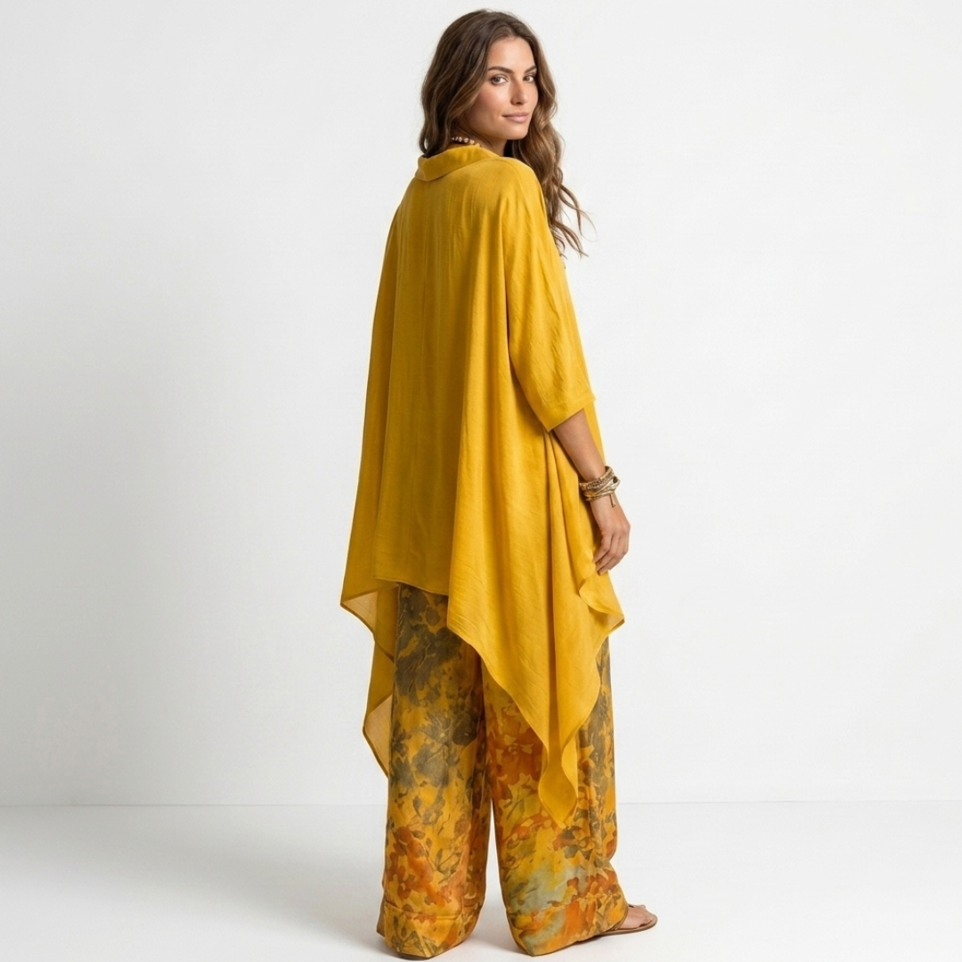 Ksenija - Gaisīgs boho komplekts