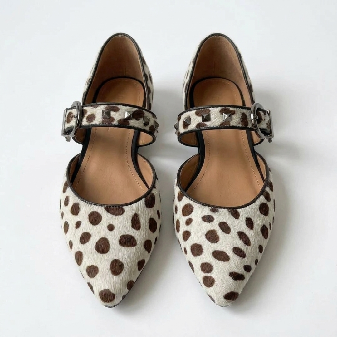 Vesna - Kurpes ar leoparda rakstu
