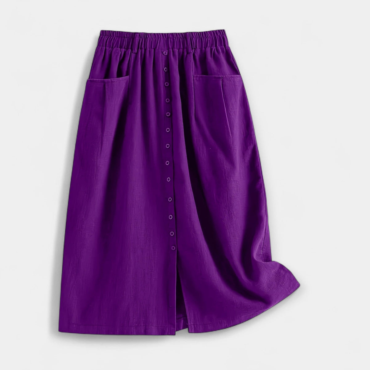 Midi svārki vintage stilā