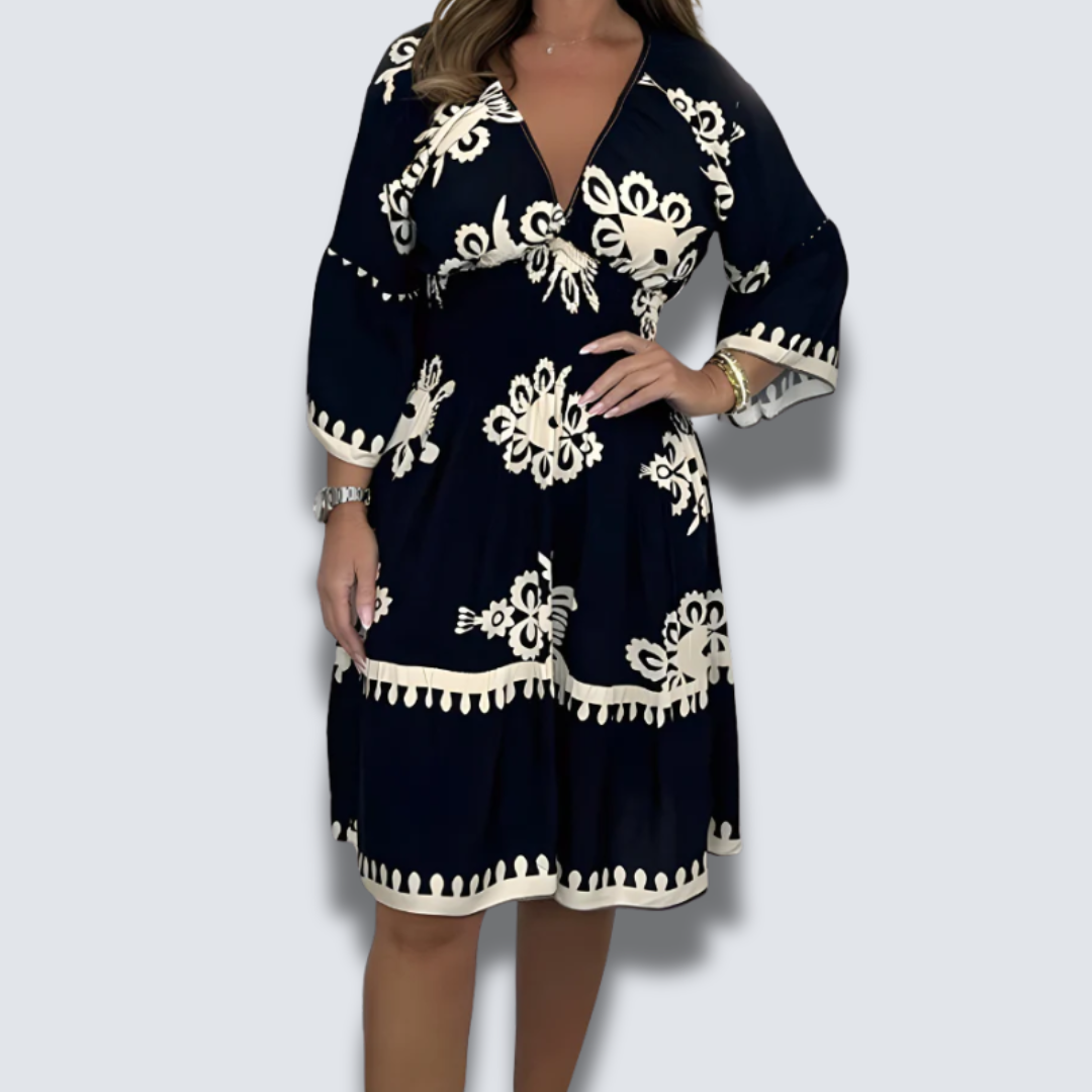 Mila - Vasaras boho kleita