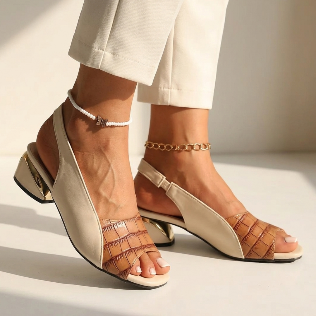 Ksenija - Elegantās ortopēdiskās sandales