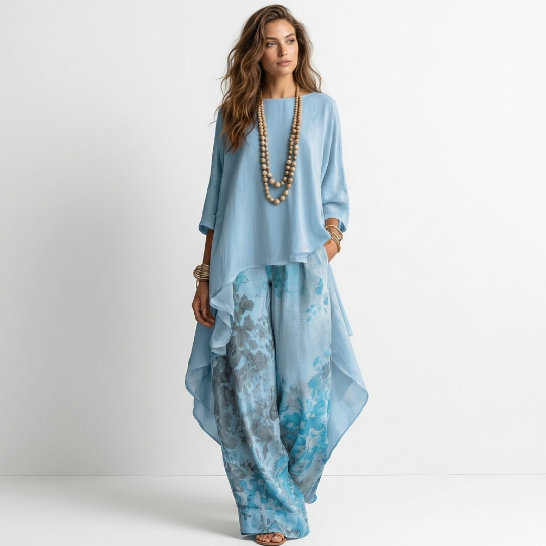 Ksenija - Gaisīgs boho komplekts
