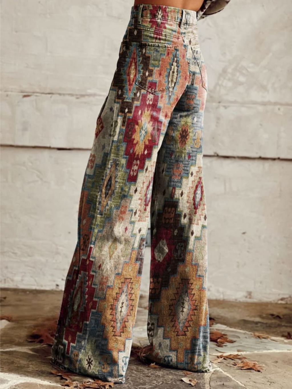 Marina - Elegantās boho bikses