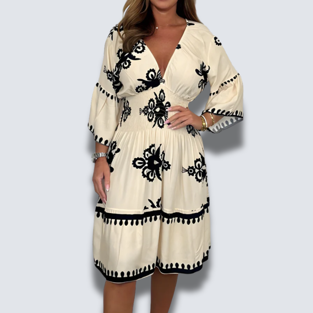 Mila - Vasaras boho kleita