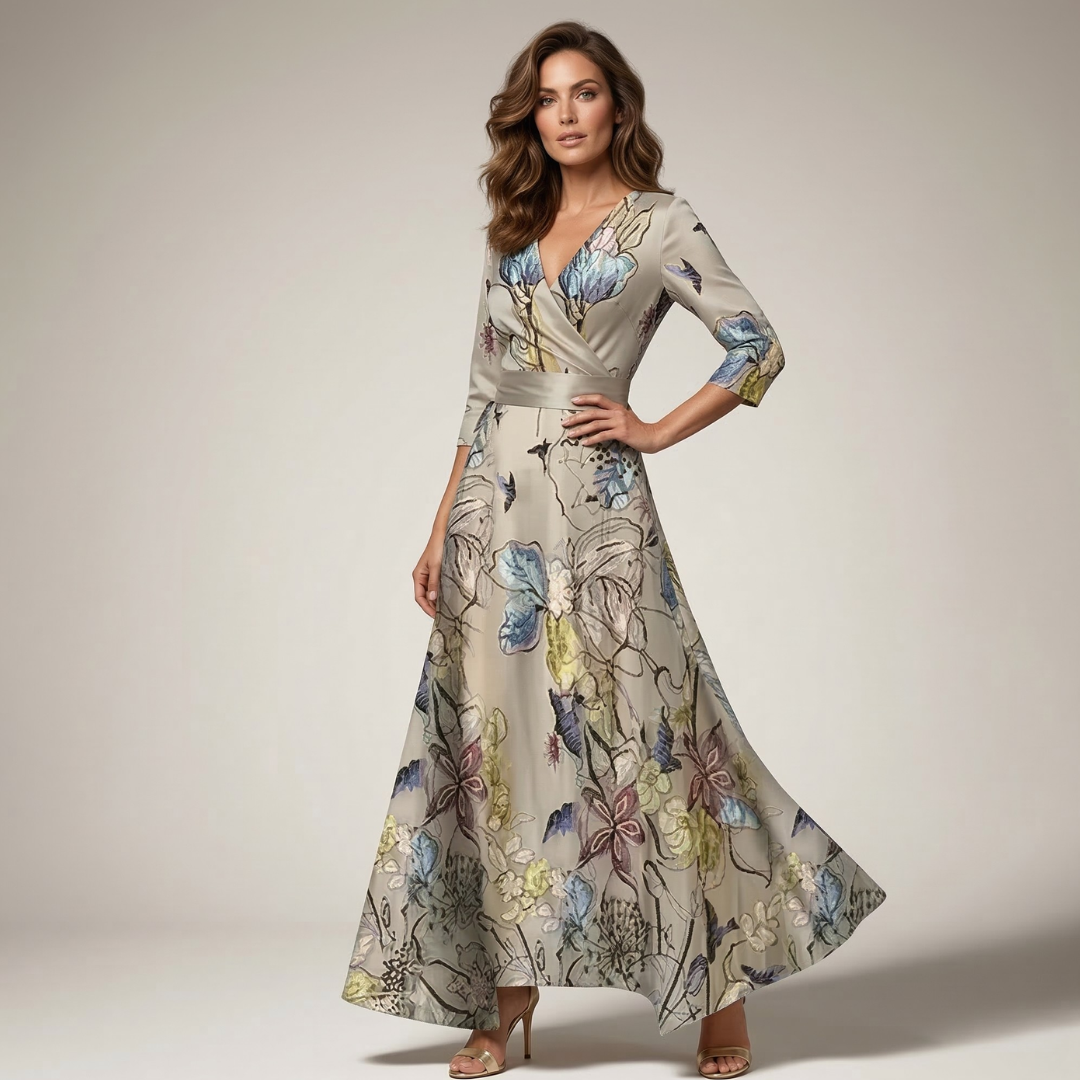 Miroslava - Eleganta maksi kleita