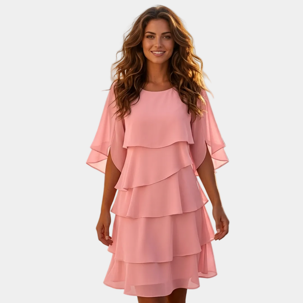 Bojana — Eleganta kleita ar daudzām kārtām