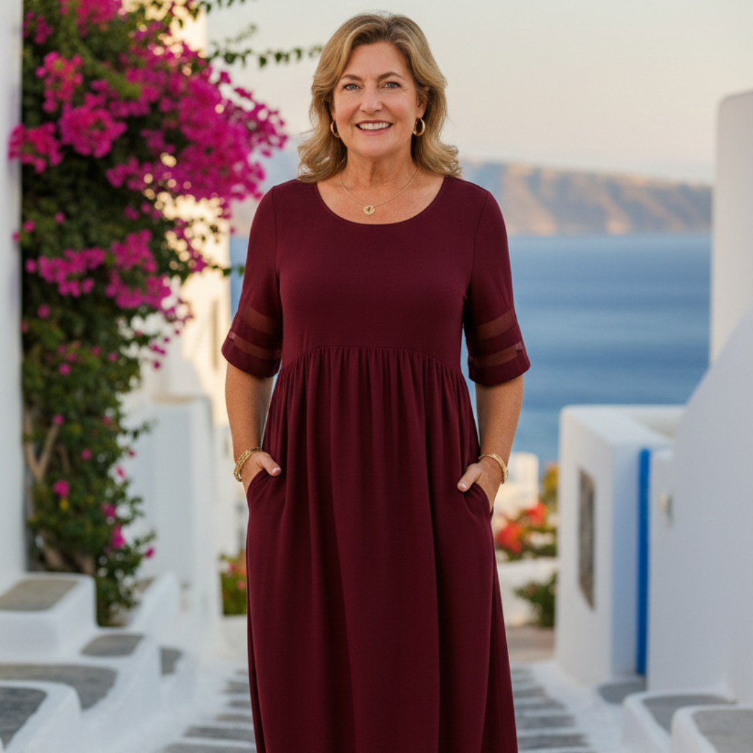 Ivana - Eleganta maksi kleita