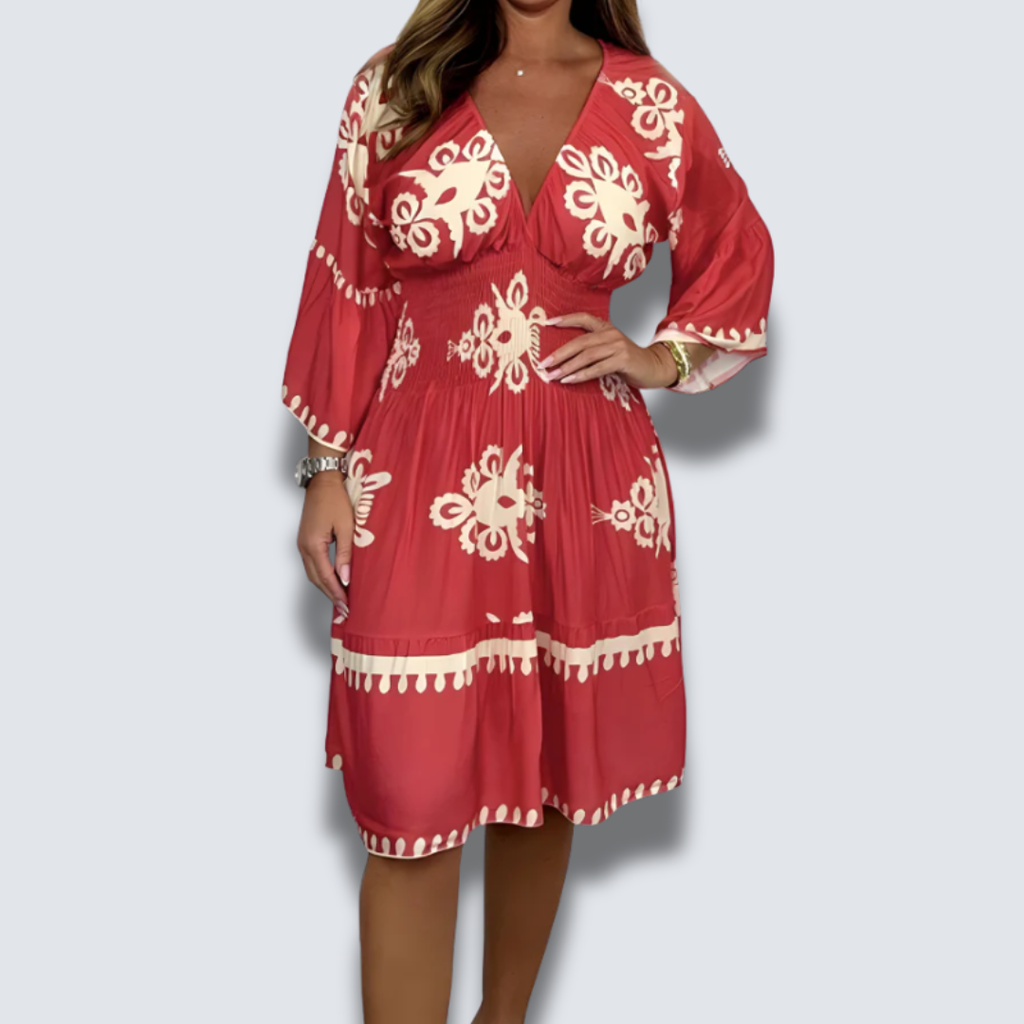 Mila - Vasaras boho kleita