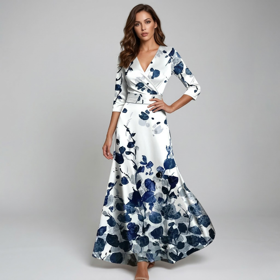 Tanja — Eleganta maksi kleita