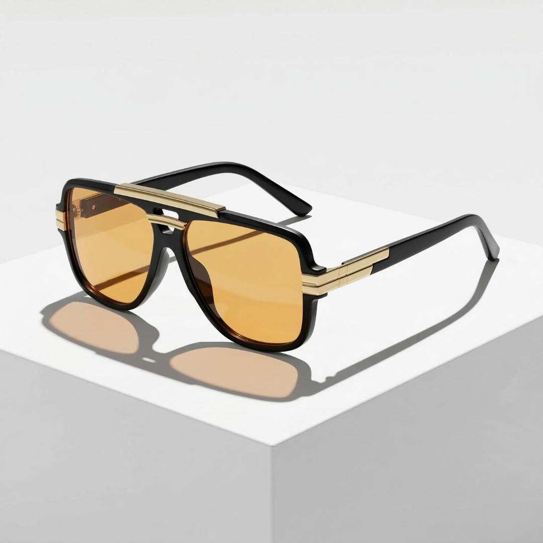 Retro saulesbrilles augstā kvalitātē