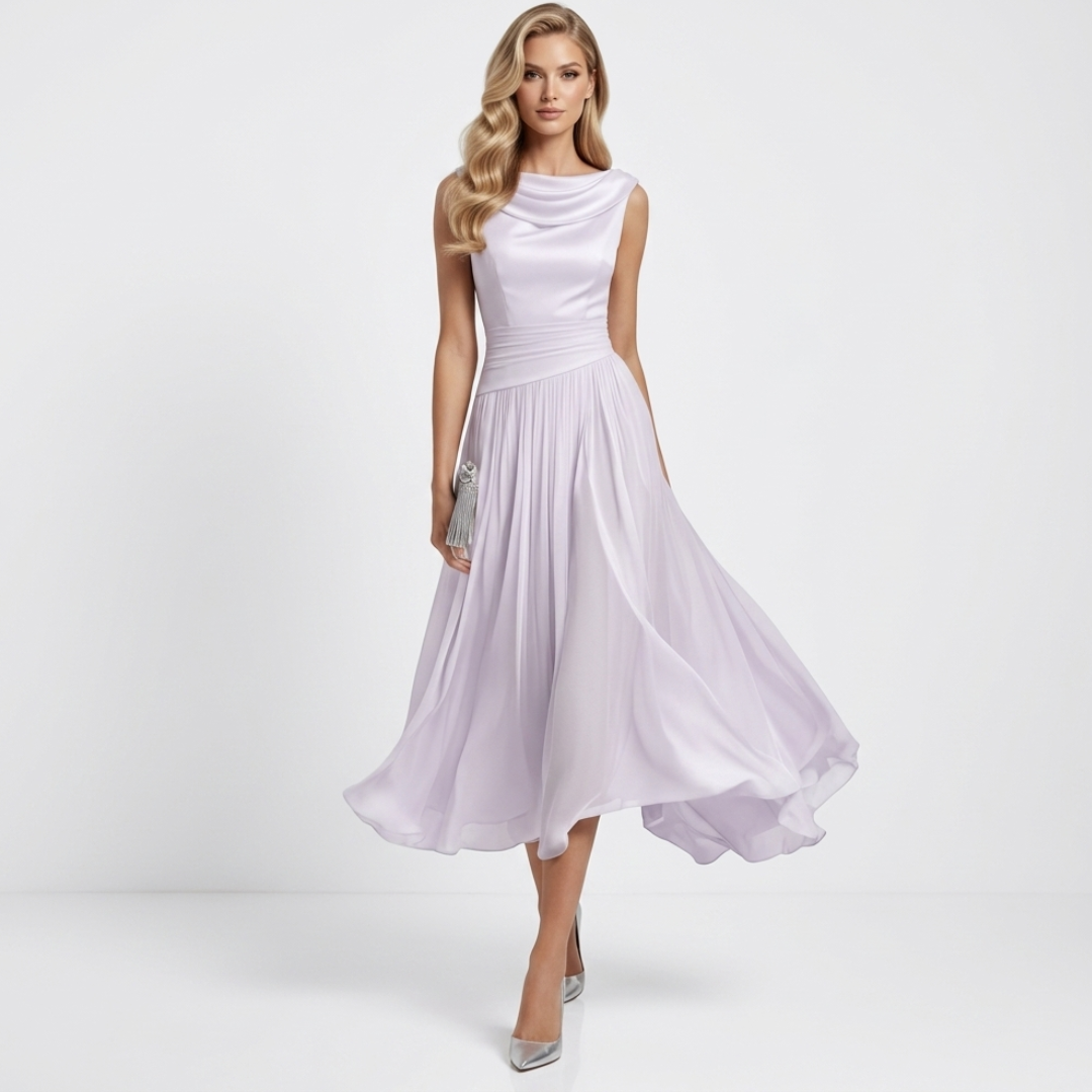 Marina – gara kleita bez piedurknēm