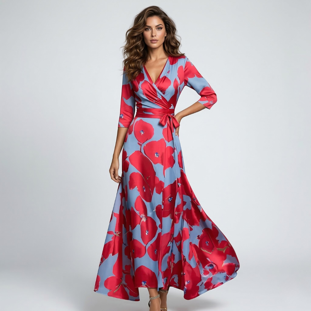 Tanja — Eleganta maksi kleita