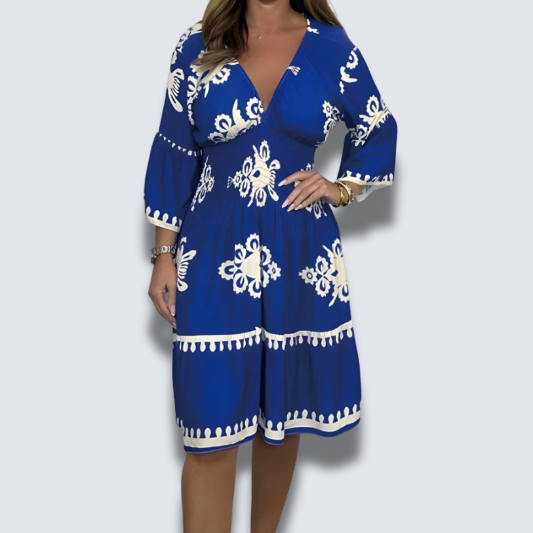 Kristina - Vasarīga boho kleita