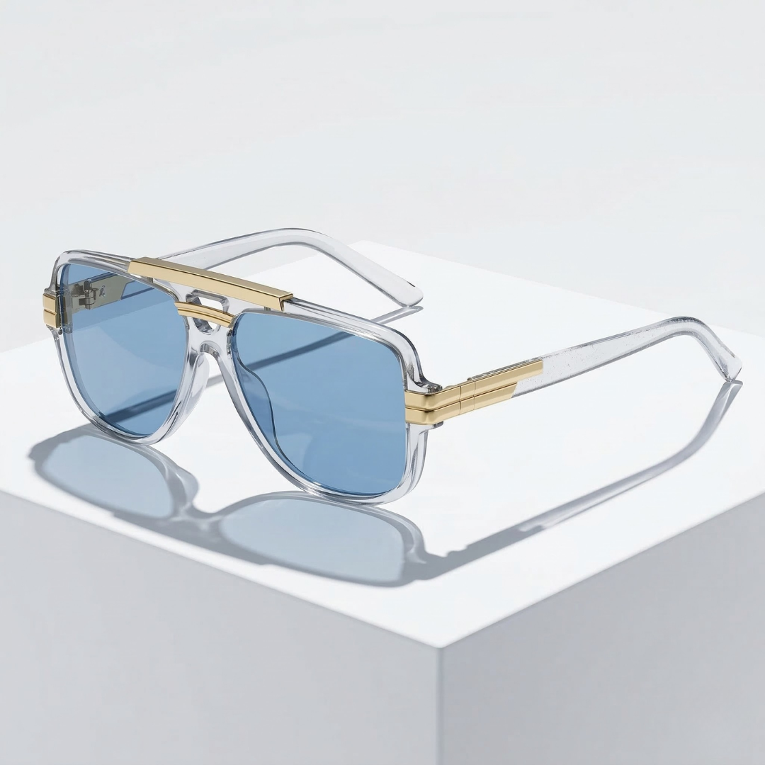 Retro saulesbrilles augstā kvalitātē