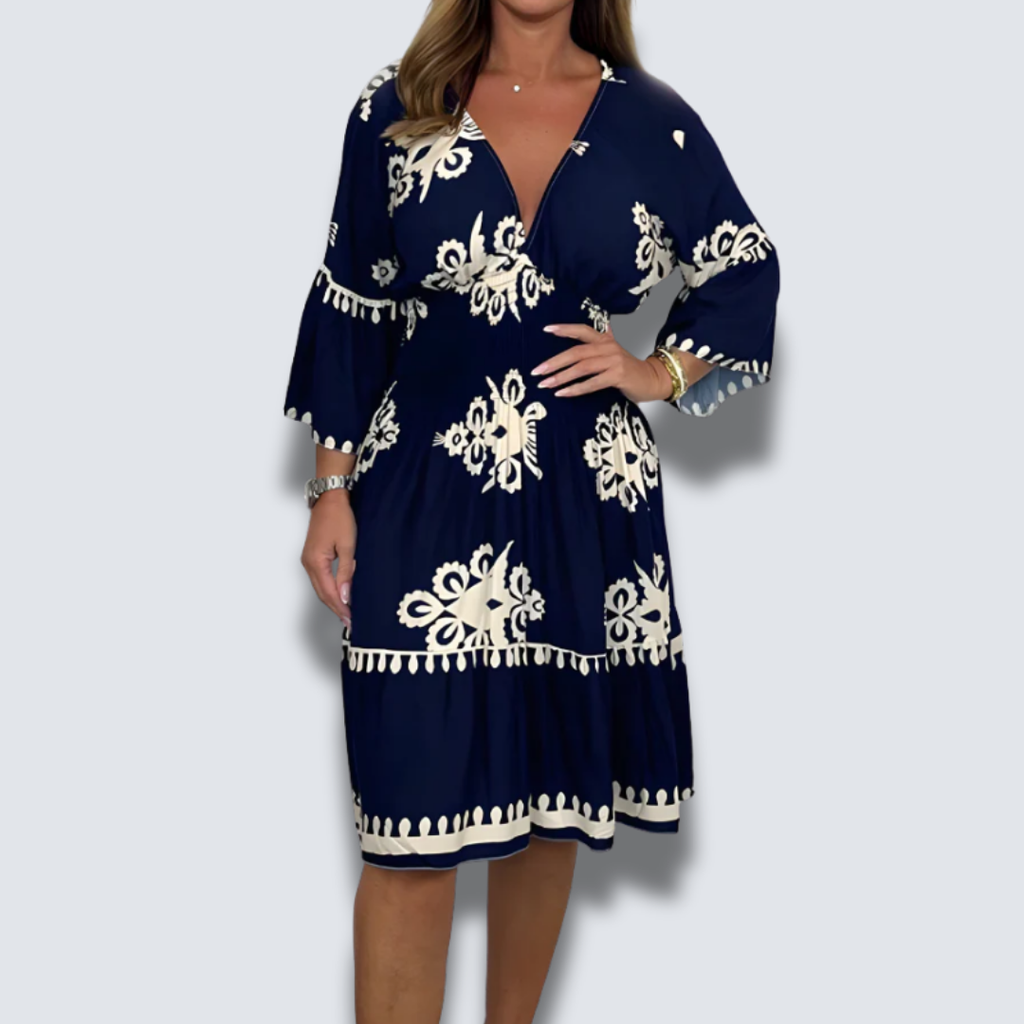 Kristina - Vasarīga boho kleita