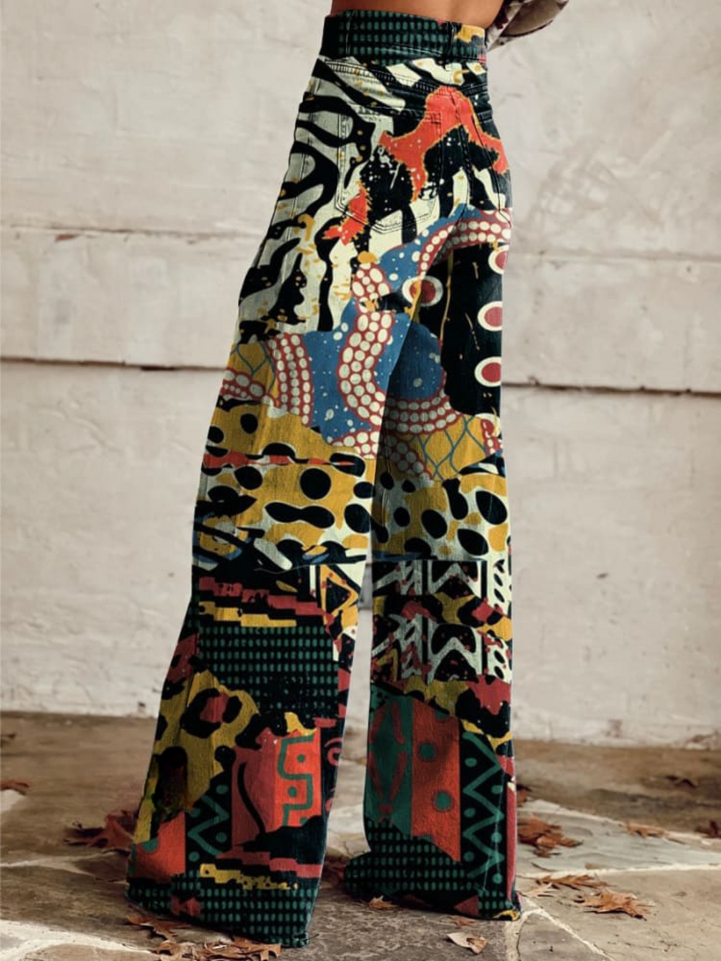 Ljiljana - Elegantnas boho bikses