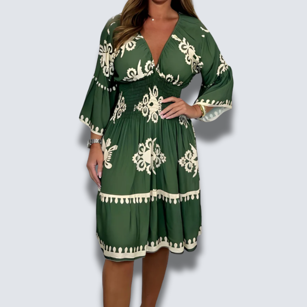 Mila - Vasaras boho kleita