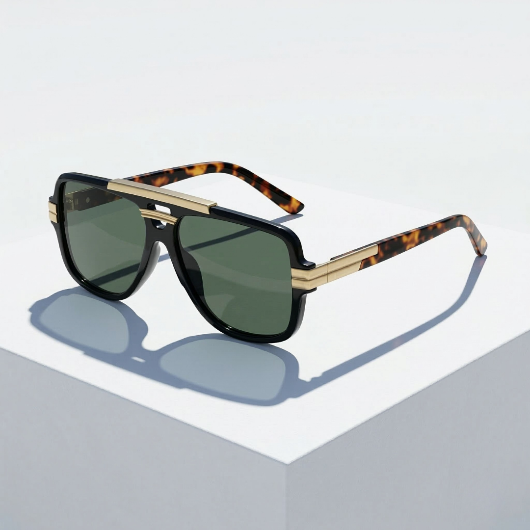 Retro saulesbrilles augstā kvalitātē