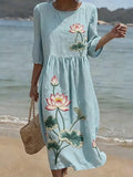 Sandra | Eleganta maxi kleita
