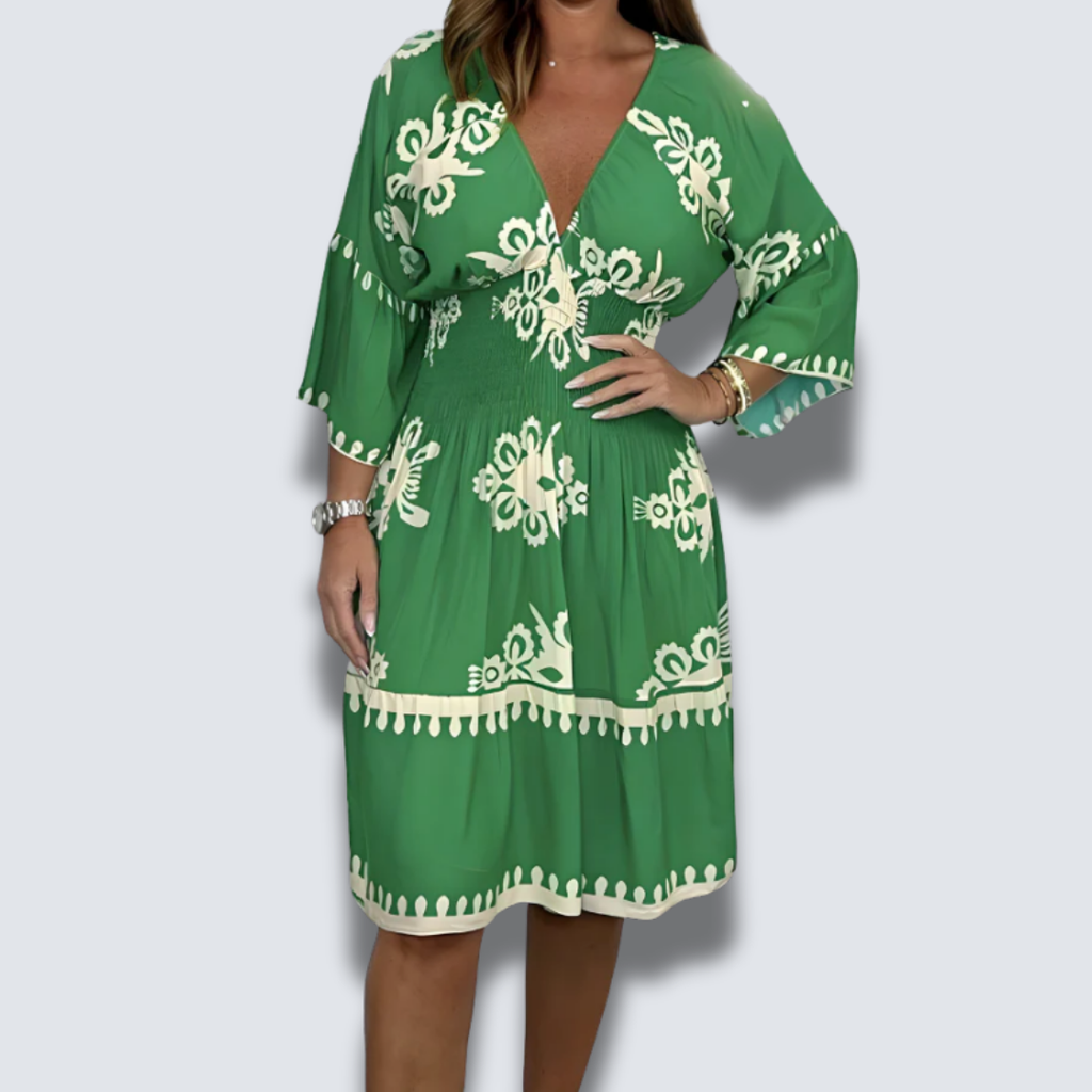 Mila - Vasaras boho kleita