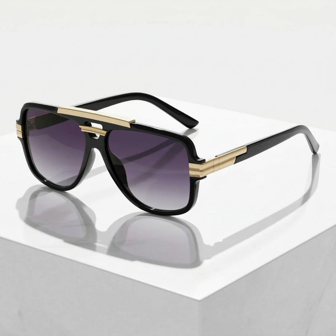 Retro saulesbrilles augstā kvalitātē