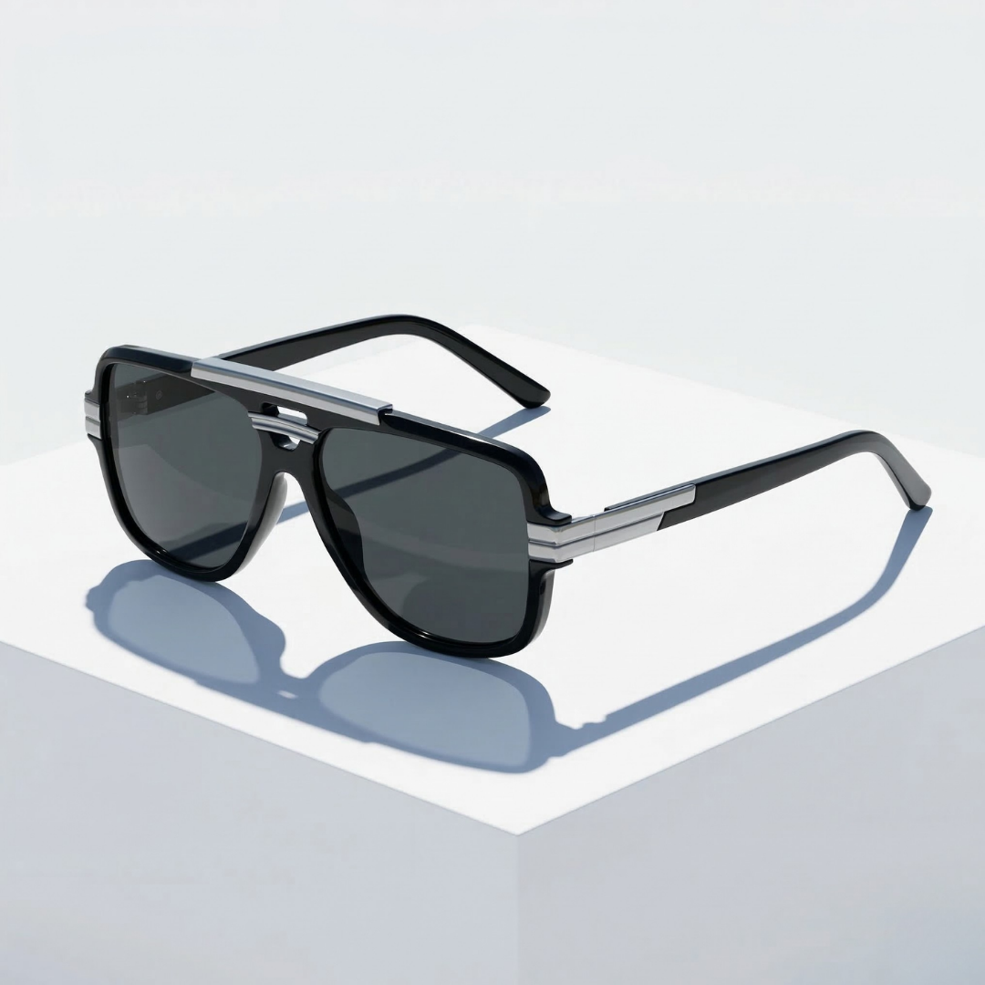 Retro saulesbrilles augstā kvalitātē