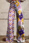 Kristina - Elegantas boho stila bikses