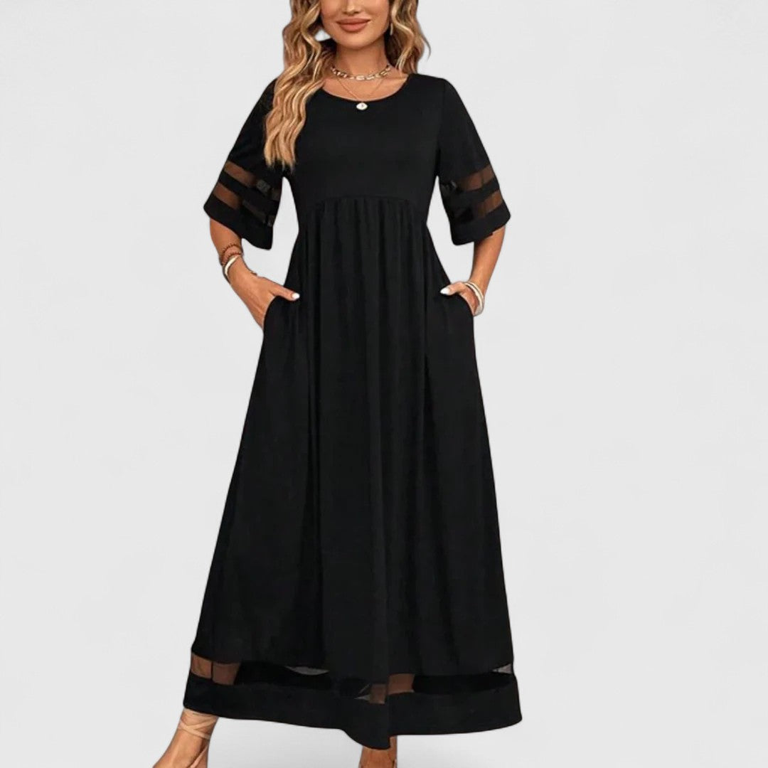 Ivana — Eleganta kleita, kas izceļ augumu un nodrošina komfortu