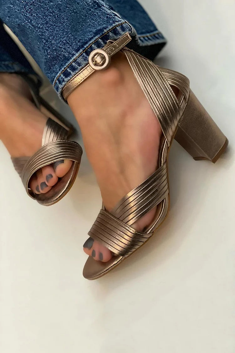 Jasmina - Elegantas sandales ar lencēm