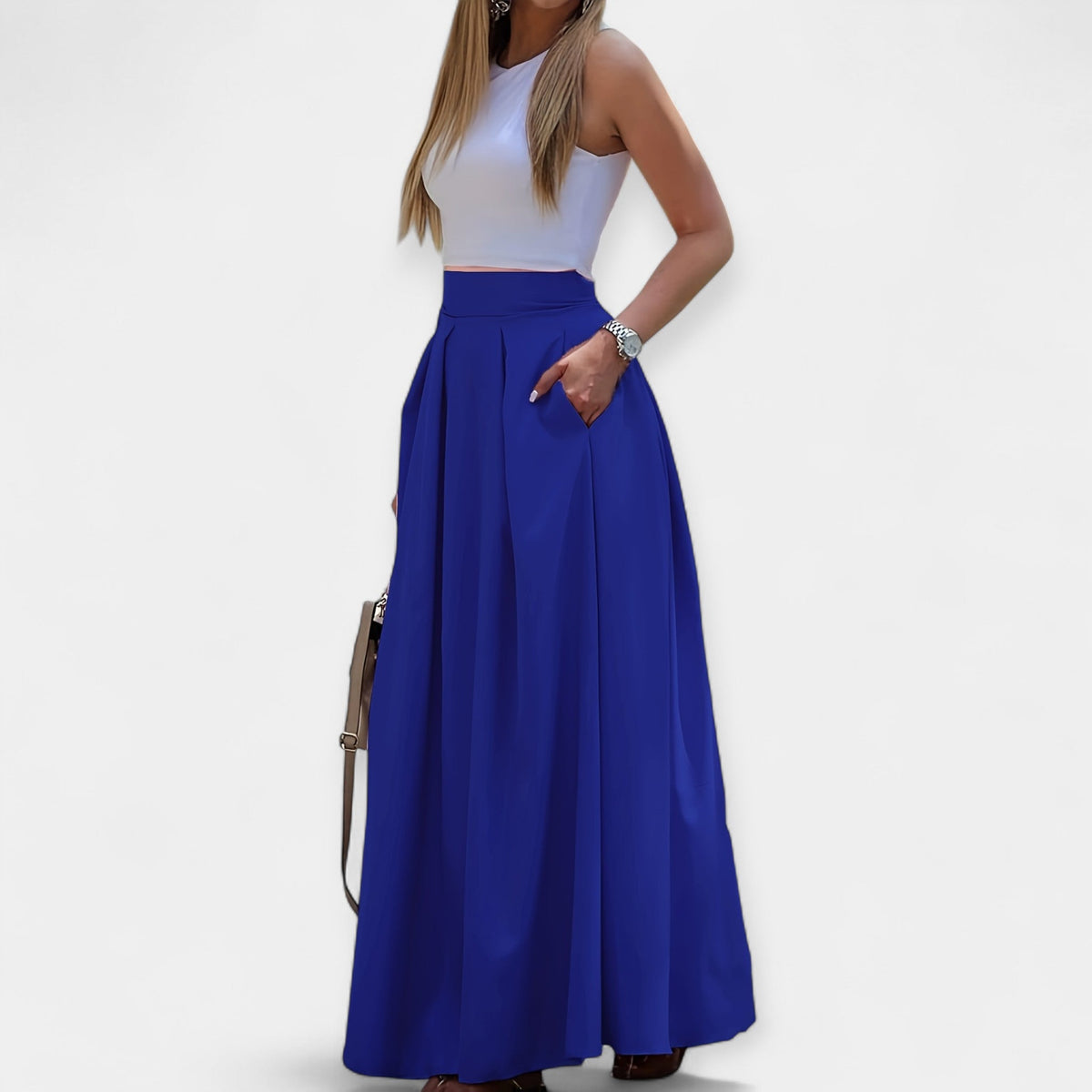 Eleganti midi svārki