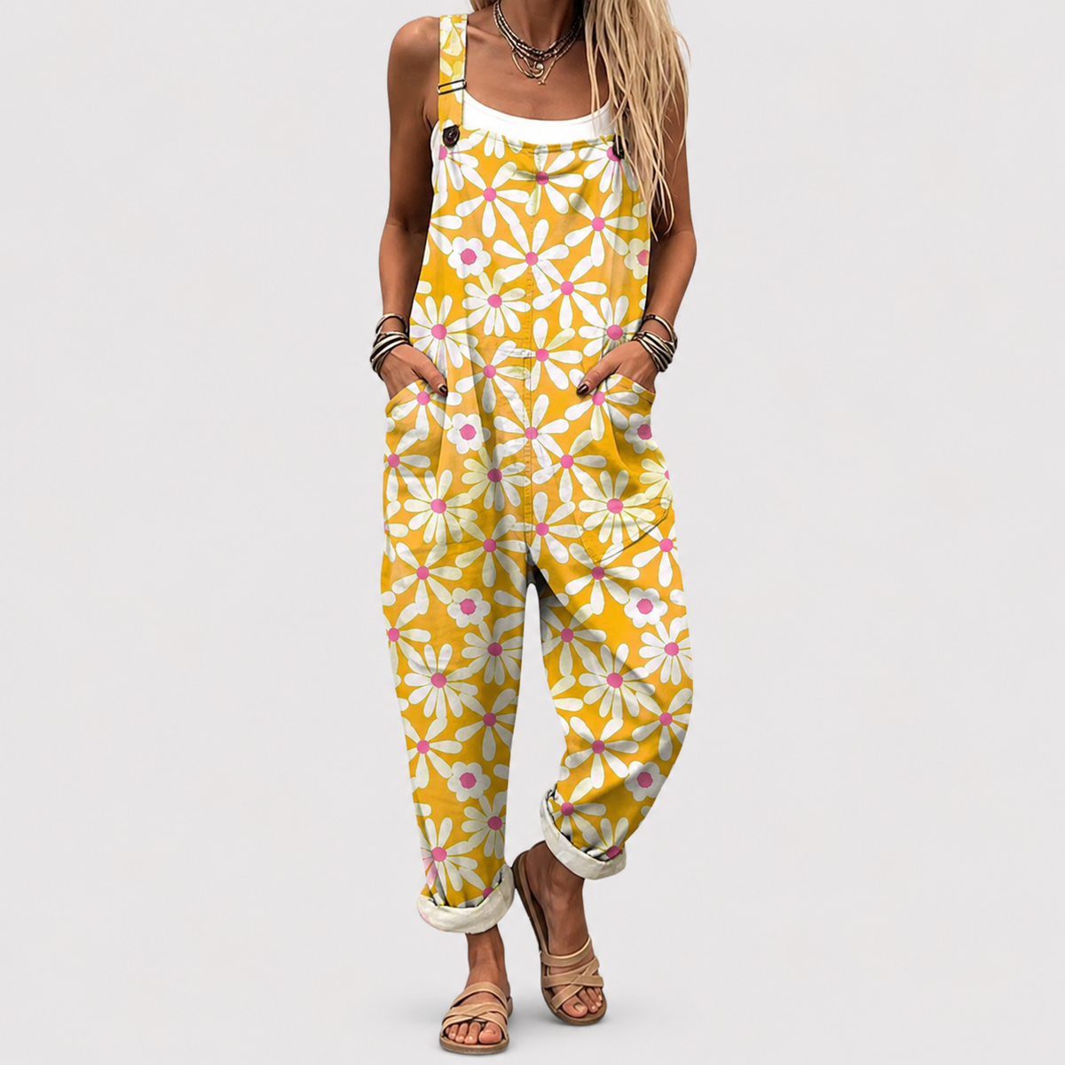Relax Overall Suncokret