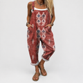 Mīksts boho stila kombinezons