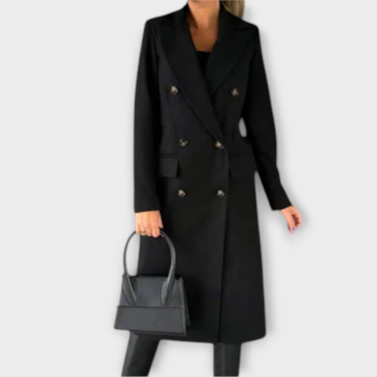 Bojana – Elegants mētelis