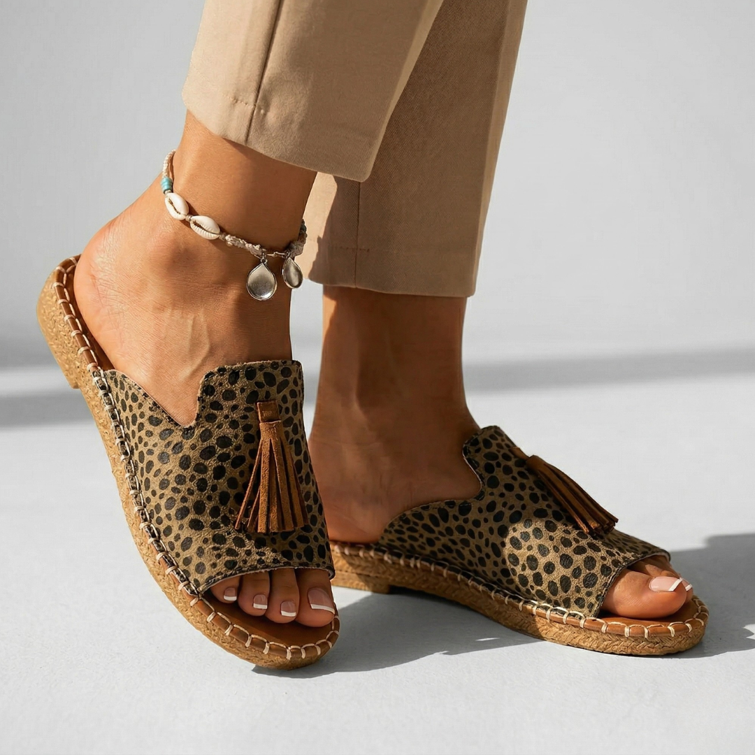 Đurđica - Ērtas plakanas sandales