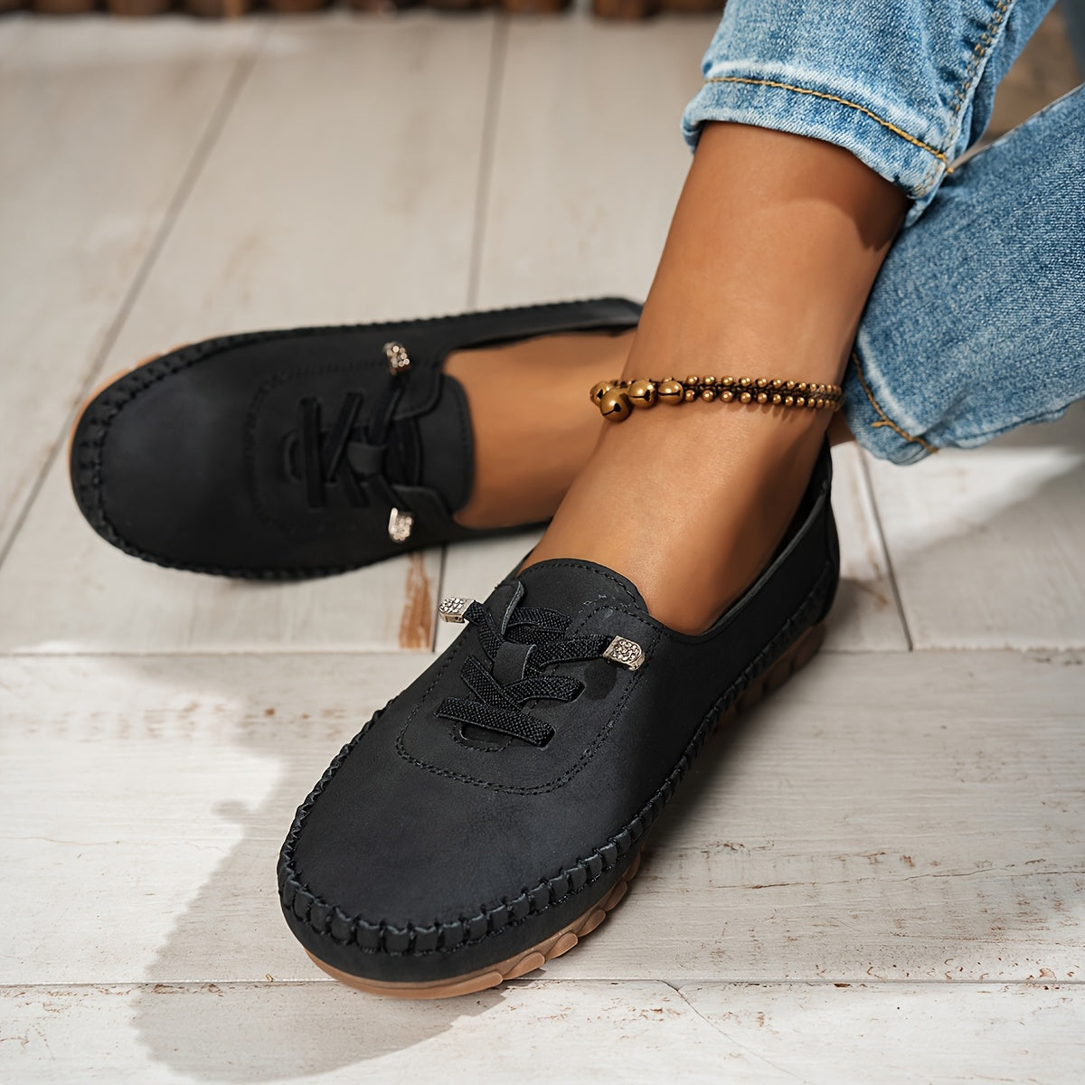 Draga - Slip-on apavi jutīgām pēdām