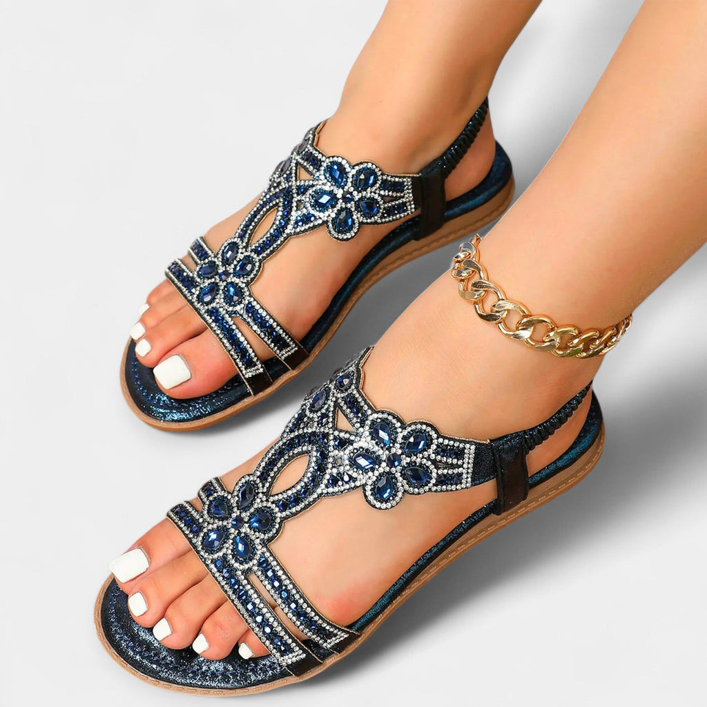 Ortopēdiskās boho sandales