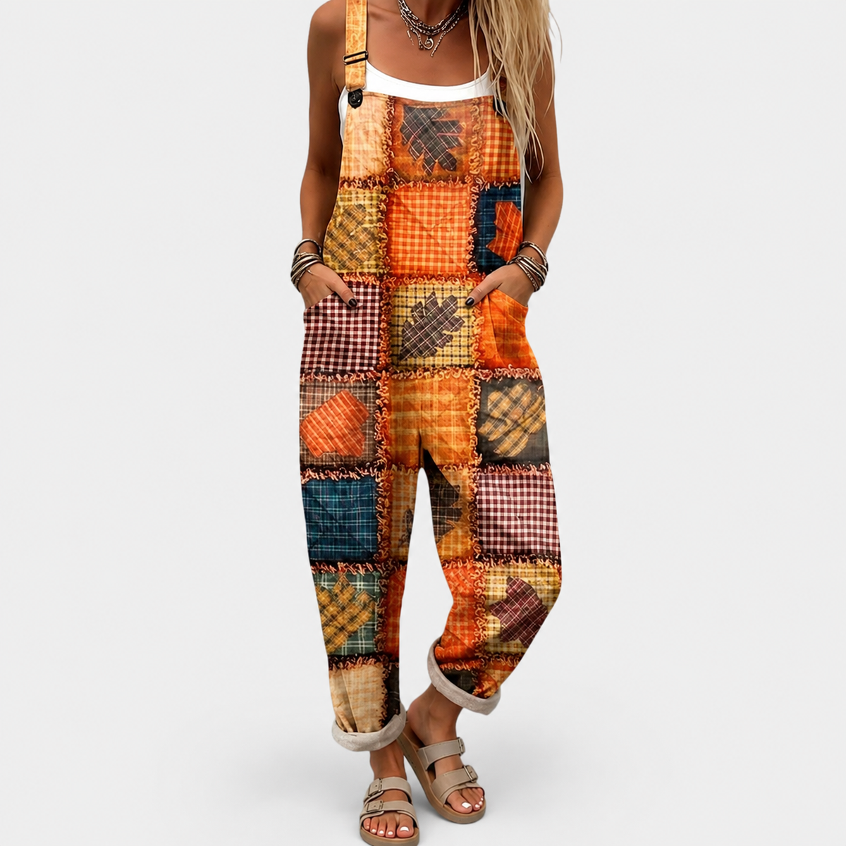Salopeta Patchwork Rustica