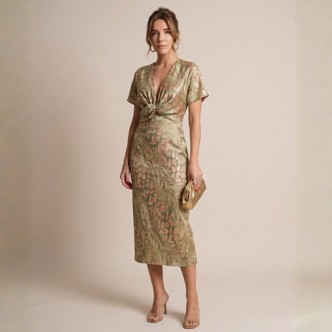 Mira – Eleganta kleita no viegla un gaisīga auduma