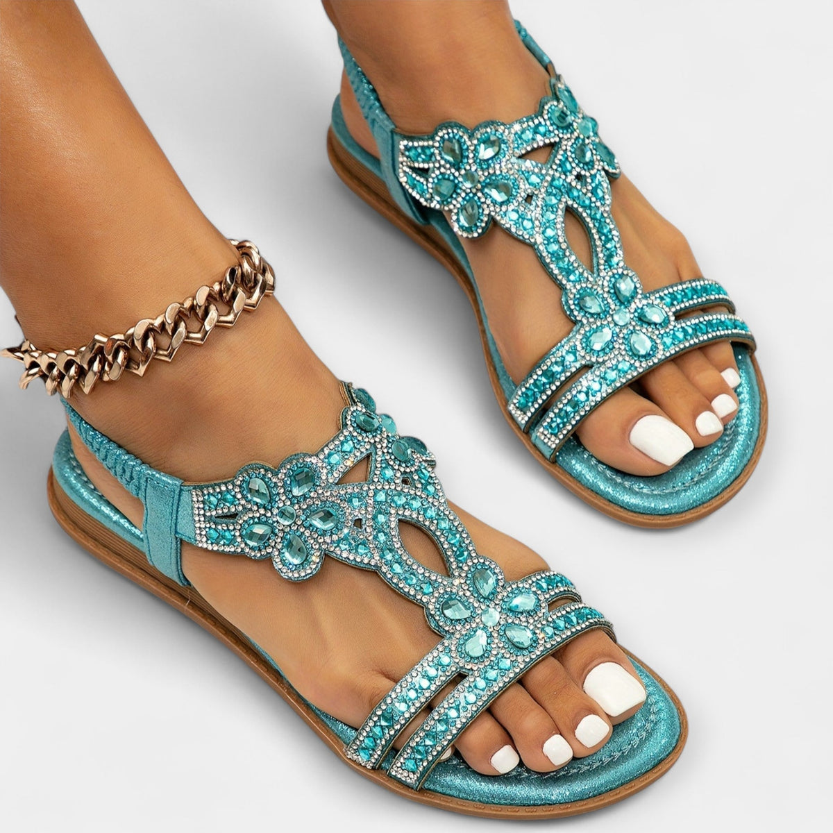 Ortopēdiskās boho sandales