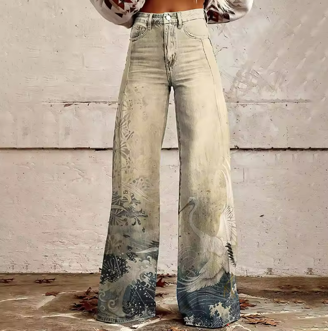 Vesna - Elegantnas boho bikses