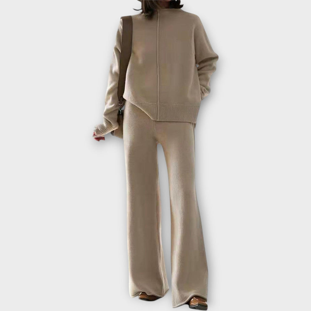 Komplekts ar mūžīgu eleganci un komfortu