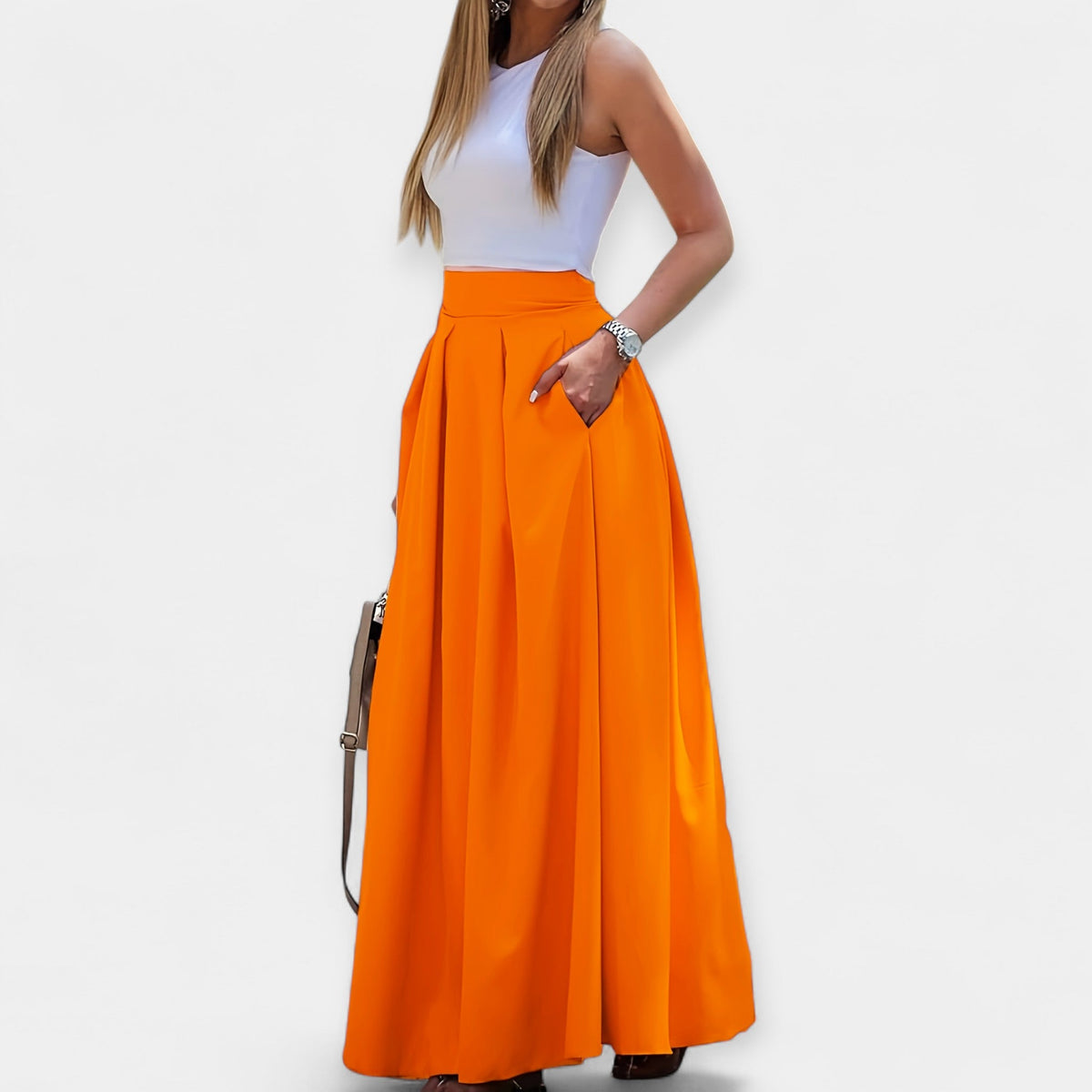 Eleganti midi svārki