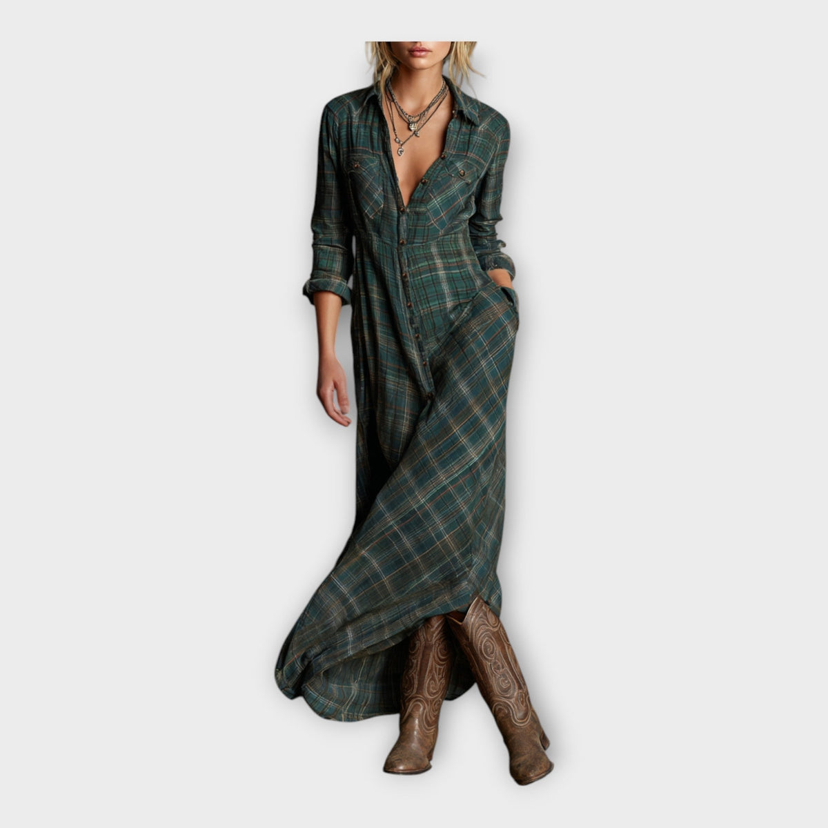 Krekla kleita ar mūžīgu eleganci