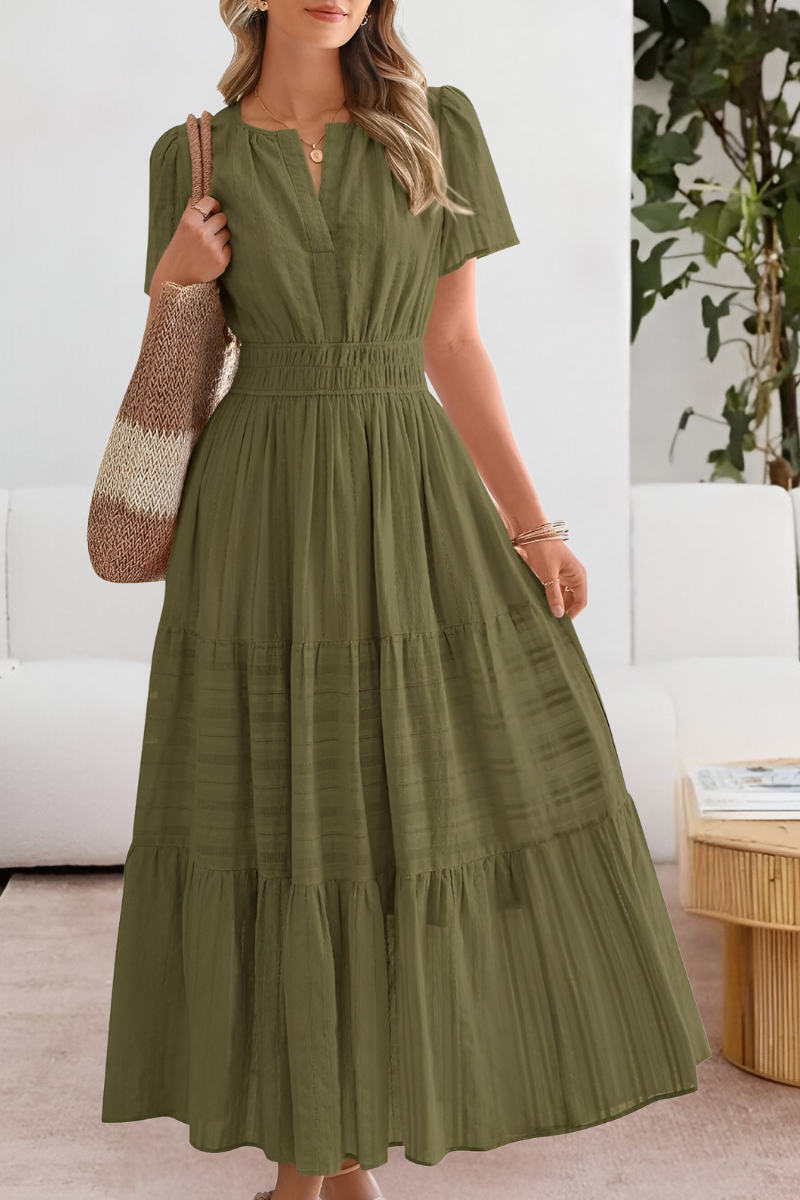 Milica | Gara boho vasaras kleita