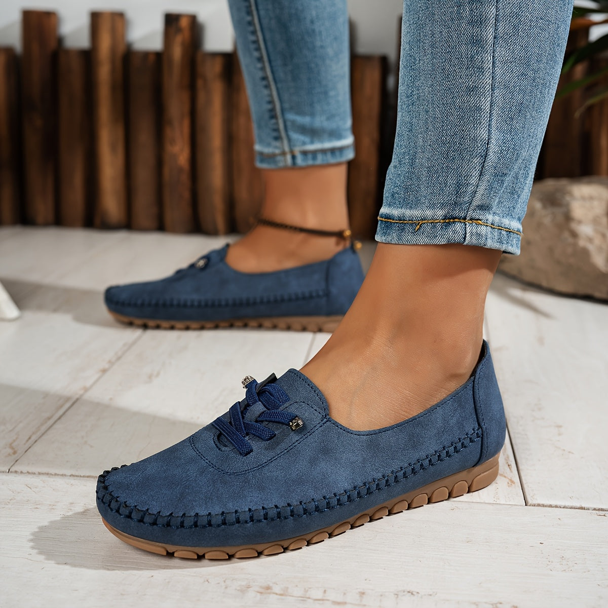 Draga - Slip-on apavi jutīgām pēdām