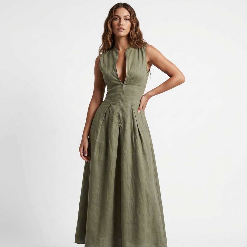 Draga - Eleganta un pielāgojama kleita